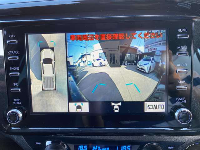 トヨタ ハイラックス 2.4 Z GRスポーツ ディーゼルターボ 4WD ナビ バックカメラ Fカメラ 電動シート 滋賀県の詳細画像 その17