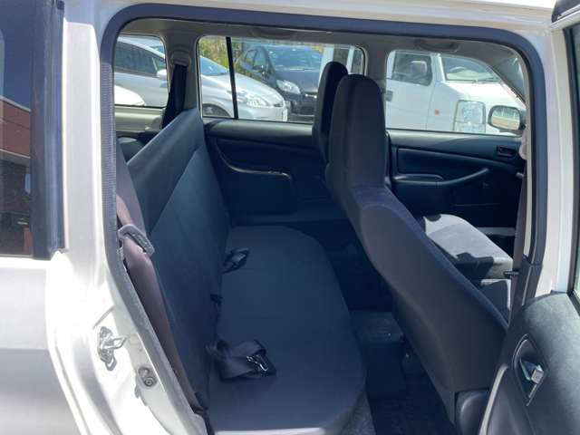 トヨタ サクシードバン 1.5 U 4WD ABS 横滑り防止装置 宮城県の詳細画像 その16