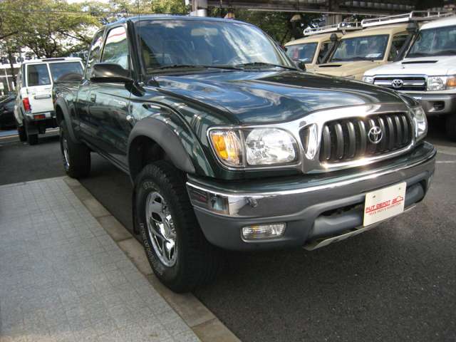 米国トヨタ タコマ エクストラキャブ 3.4 V6 4WD  神奈川県の詳細画像 その8
