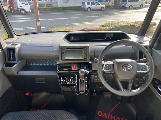 ダイハツ タント 660 カスタム RS 15インチアルミホイール 大型エアロバン 静岡県の詳細画像 その9