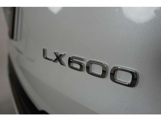 レクサス LX 600 エグゼクティブ 4WD リアモニター サンルーフ 本革オレンジ 大阪府の詳細画像 その13