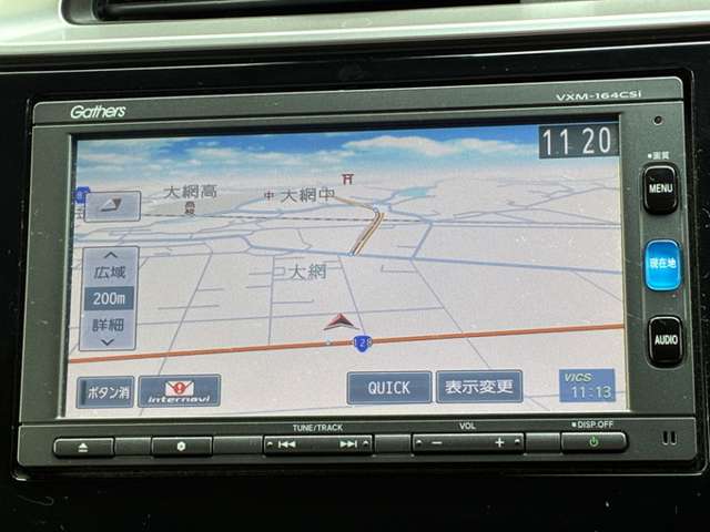 ホンダ&nbsp;フィット&nbsp;1.3 13G Fパッケージ&nbsp;純正メモリーナビ ワンセグTV CD&nbsp;千葉県の詳細画像&nbsp;その12