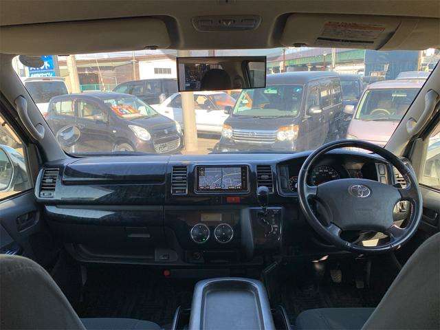 トヨタ ハイエースバン 3.0 スーパーGL ロング ディーゼルターボ 4WD ナビ TV 両側スライドドア 宮城県の詳細画像 その18
