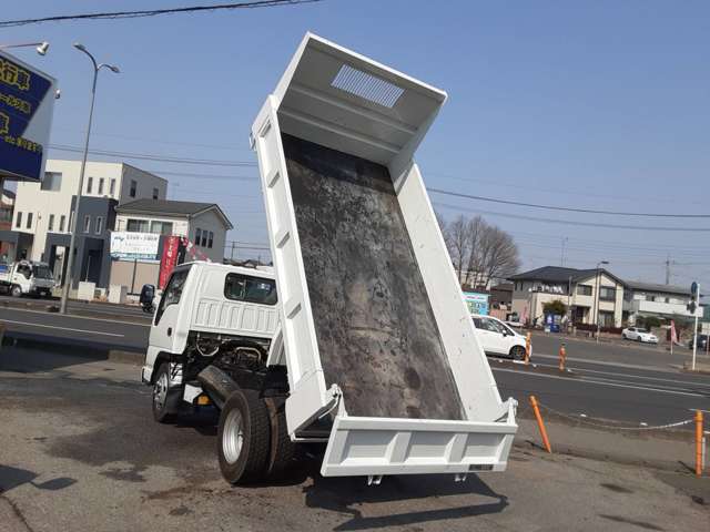 いすゞ エルフ 4.8 ダンプ 高床 ディーゼル  栃木県の詳細画像 その12