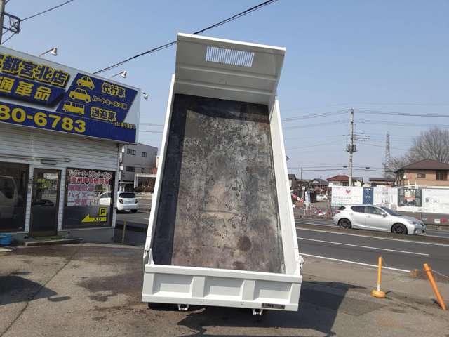 いすゞ エルフ 4.8 ダンプ 高床 ディーゼル  栃木県の詳細画像 その2