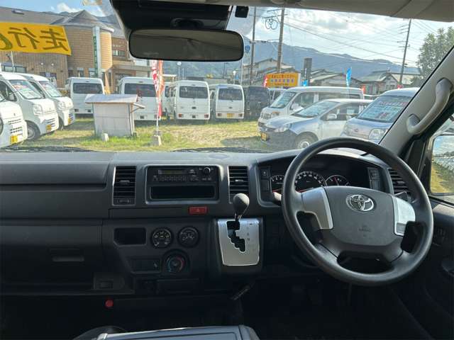 トヨタ ハイエースバン 2.0 DX ロング ブレーキサポート ETC2.0 1250K 福岡県の詳細画像 その18