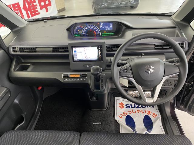 スズキ ワゴンR 660 ハイブリッド FZ シートヒーター・フルフラットシート 北海道の詳細画像 その10