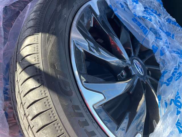 スバル レヴォーグ 1.8 GT EX 4WD 冬タイヤ レンタアップ 北海道の詳細画像 その16
