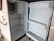 大型の冷蔵庫で長旅でも安心です！