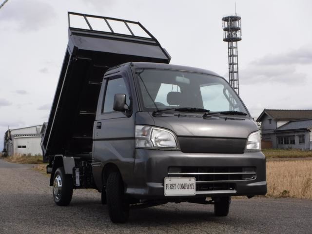 ダイハツ ハイゼットトラック 4WD ライト強化 三方開き軽ダンプ  新潟県の詳細画像 その3