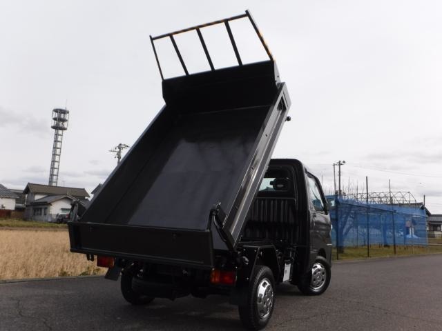 ダイハツ ハイゼットトラック 4WD ライト強化 三方開き軽ダンプ  新潟県の詳細画像 その8