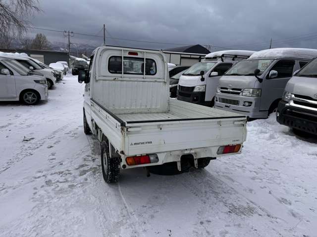 三菱 ミニキャブトラック 660 Vタイプ 4WD 車検2年整備付 北海道の詳細画像 その8