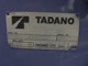 上物：タダノ製TM-ZR304　4段クレーンフックイン