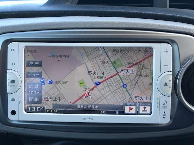 トヨタ ヴィッツ 1.3 F ETC ナビ キーレス 埼玉県の詳細画像 その19