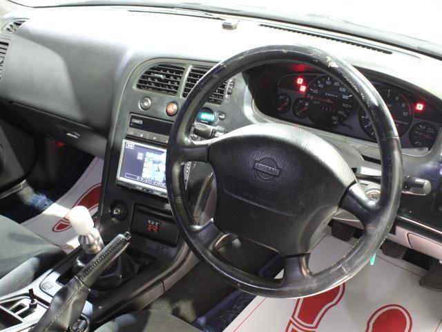 日産 スカイラインGT-R 2.6 Vスペック 4WD 柿本マフラー TEIN車高調 BBS18 愛知県の詳細画像 その3