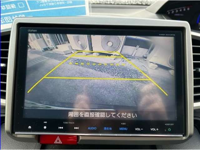 【バックカメラ】駐車時の後方視界確保のサポート、あると便利な装備です♪