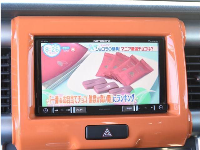 スズキ ハスラー 660 G シートヒーター ブレーキサポ DVD再生 千葉県の詳細画像 その8