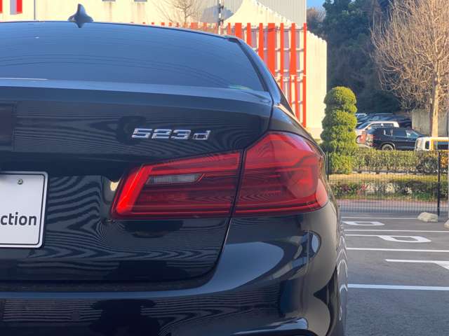 ＢＭＷ 5シリーズ 523d Mスポーツ ディーゼルターボ 下取車 ワンオーナー 愛知県の詳細画像 その14