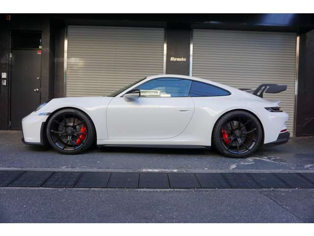 ポルシェ 911 GT3 正規D車左H 6MT キャララホワイトM 東京都の詳細画像 その12