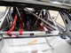ストラットタワーバーは国産車のカーボン製タワーバーを加工して装着しています。