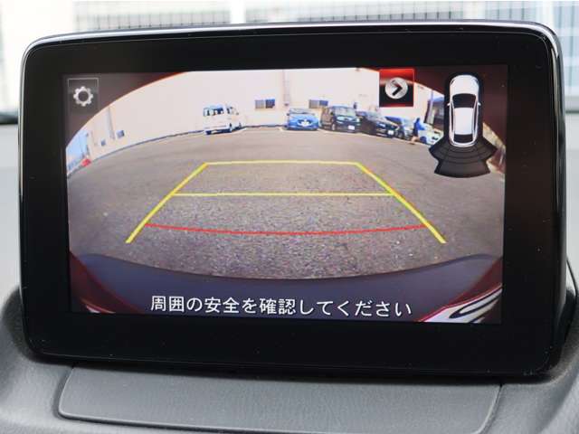 マツダ CX-3 2.0 20S ブルートゥース フルセグ DVD Bカメラ ETC 静岡県の詳細画像 その9