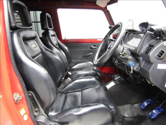 スズキ ジムニー 660 サマーウインド リミテッド 4WD リフトアップ公認 マッドタイヤ 北海道の詳細画像 その15