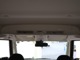 天井には車内の空気を循環させ、エアコン効率を向上させるサーキュレーターがついてます。