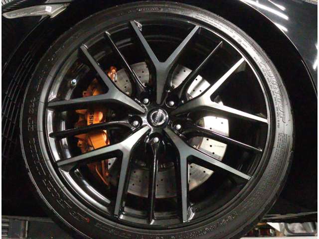 日産 GT-R 3.8 ブラックエディション 4WD MY17モデル 屋内ガレージ保管 レカロ 大阪府の詳細画像 その16