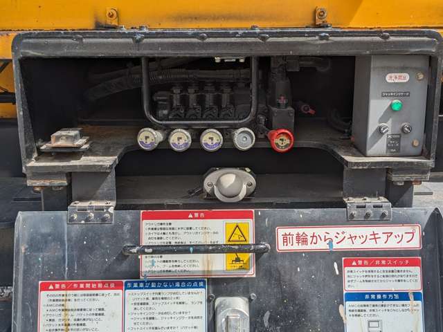 三菱ふそう キャンター 高所作業車 タダノ AT-121TG 大阪府の詳細画像 その17
