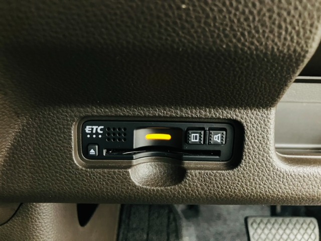 ETCを装備しているので高速道路もスムーズに走ることができます♪