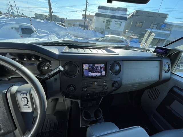 フォード F-250 スーパーデューティー4WD カワシート 本州仕入 BT TV Bカメラ 北海道の詳細画像 その15
