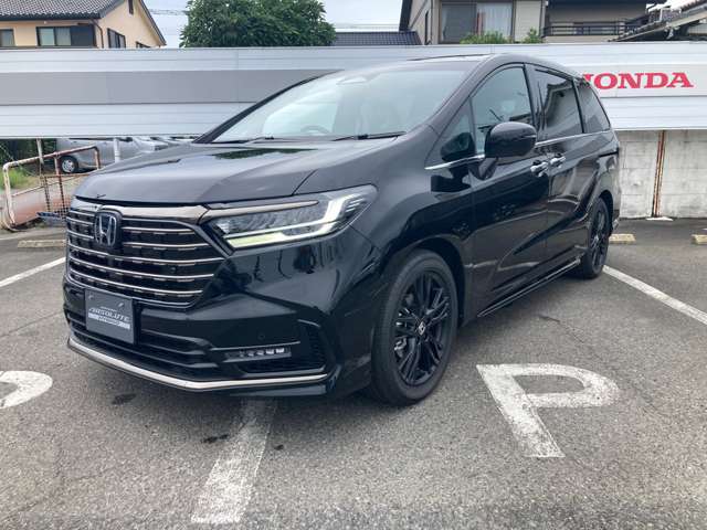ホンダ オデッセイ 2.0 e:HEV アブソルート EX ブラックエディション