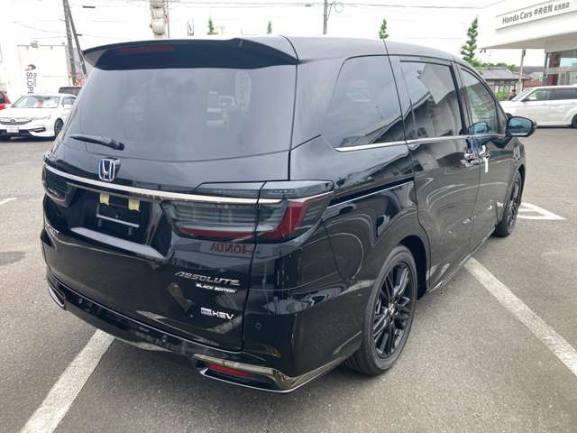 ホンダ オデッセイ 2.0 e:HEV アブソルート EX ブラックエディション