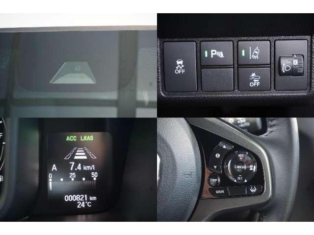 【Honda SENSING】  先進の安全運転支援システム...