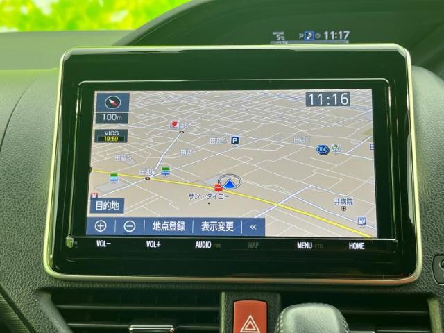 トヨタ ノア 2.0 Si WxBII 保証書/純正 9インチ SDナビ/衝突安全装置/ 熊本県の詳細画像 その9