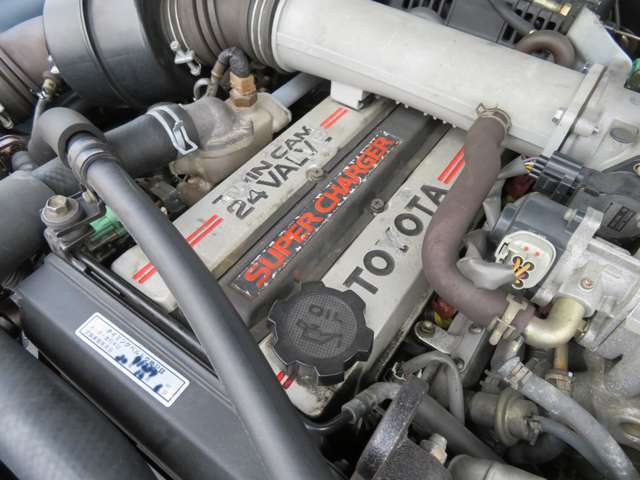 トヨタ クラウンセダン 2.0 ロイヤルサルーン スーパーチャージャー 1Gエンジン・エアコン付きです 兵庫県の詳細画像 その9