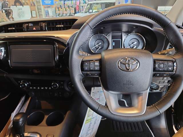 トヨタ ハイラックス 2.4 Z ディーゼルターボ 4WD MC リフトアップ 福井県の詳細画像 その20