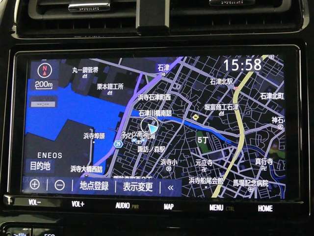 トヨタ プリウス 1.8 S ツーリングセレクション フルセグTCナビ&バックモニター 大阪府の詳細画像 その8
