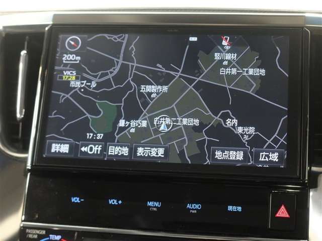 トヨタ ヴェルファイア 3.5 ZG 衝突被害軽減システム TV ナビ ETC 千葉県の詳細画像 その4