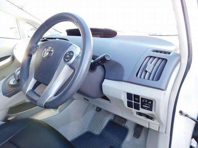 トヨタ プリウス 1.8 S LEDエディション PS・PW・エアバック・ETC・キーレス 宮崎県の詳細画像 その10