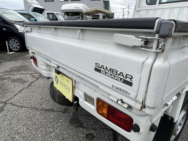 スバル サンバートラック 660 TB 三方開 4WD エアコン パワステ 車検7年2月 新潟県の詳細画像 その17