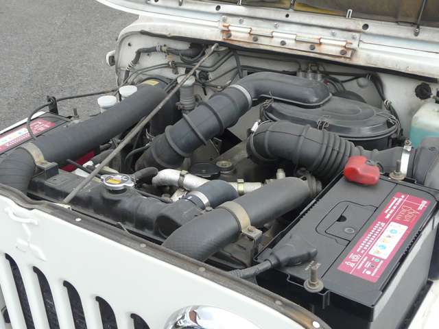三菱 ジープ 2.7 ディーゼルターボ 4WD 純正幌 15インチアルミ 奈良県の詳細画像 その20