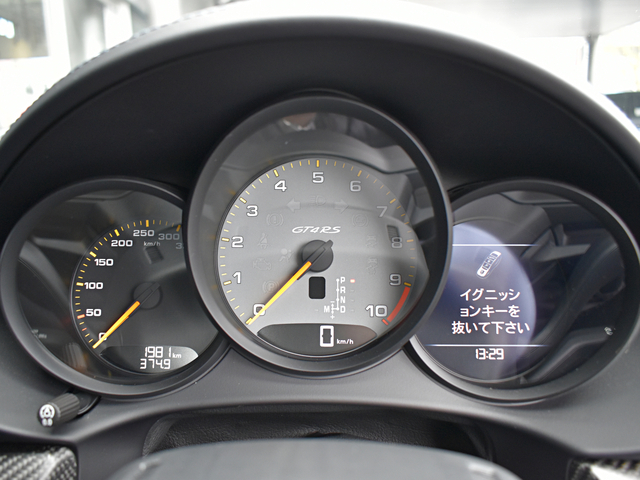 ポルシェ 718ケイマン GT4 RS PDK 2022年Model 福井県の詳細画像 その7