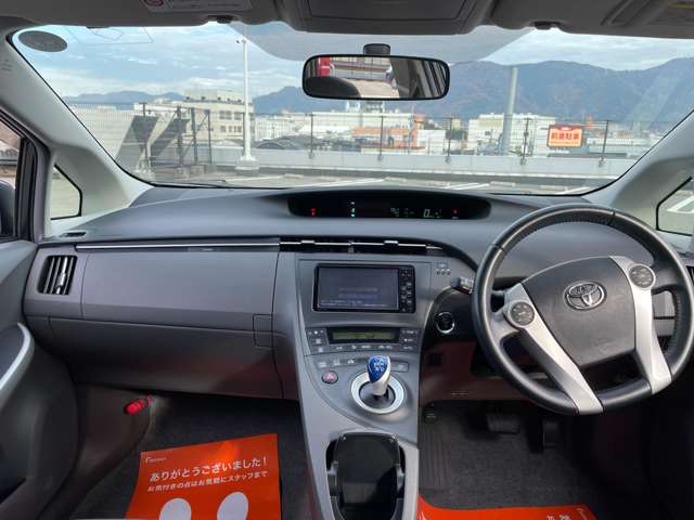 トヨタ プリウス 1.8 S LEDエディション 地デジ ETC バックカメラ マット新品 京都府の詳細画像 その9