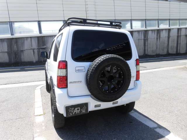 スズキ ジムニー 660 XC 4WD 16インチアルミ オーバーフェンダー 大阪府の詳細画像 その8
