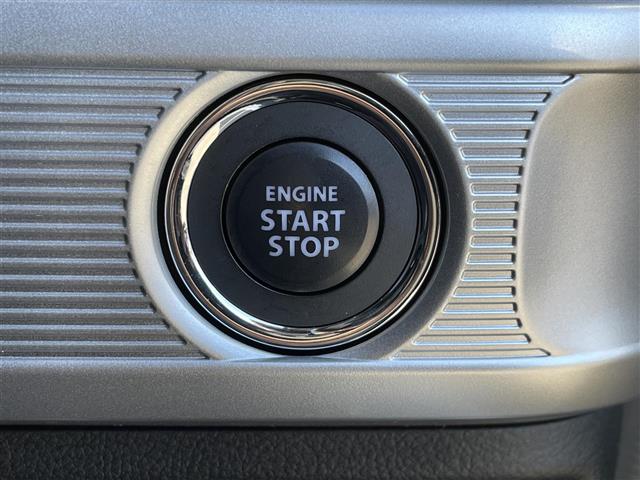 【プッシュスタート】ボタンワンタッチでエンジンが始動します！！