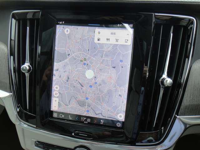 グーグルを搭載した新インフォテイメント対応。車内だけでなく車外でもスマホを介してよりスムーズな車との連携が可能です！