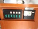スイッチパネル　バッテリー電圧計