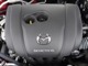 洗練のドライブフィールを発揮する直噴ガソリンエンジンSKYACTIV-G 2.0にマイルドハイブリッドシステムを組み合わせた「e-SKYACTIV G」エンジンです。