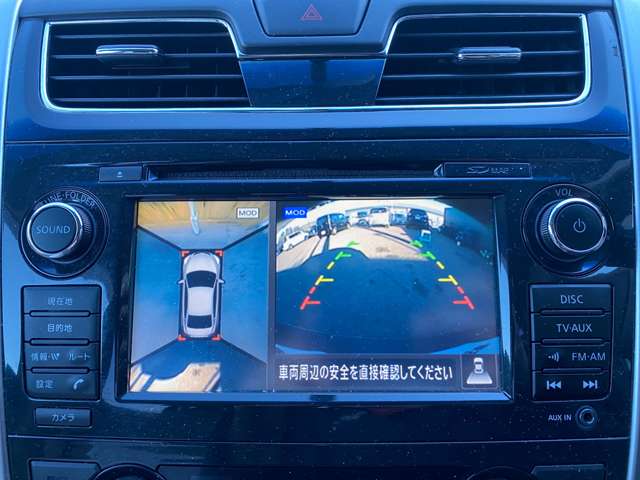 日産 ティアナ 2.5 XL Nissan connectナビ  アラウンドビューM 福島県の詳細画像 その6